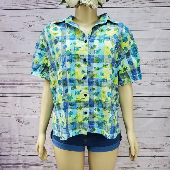 bobbie brooks xl button shirt ( 5 for $20 ) - Picture 4 of 9